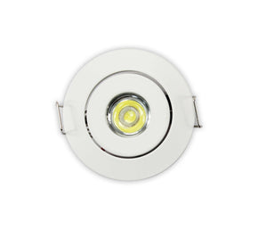 Downlight 1Watt LED Warm White - Tronic Kenya 