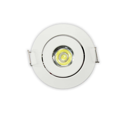 Downlight 1Watt LED Warm White - Tronic Kenya 