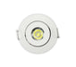 Downlight 1Watt LED Warm White - Tronic Kenya 