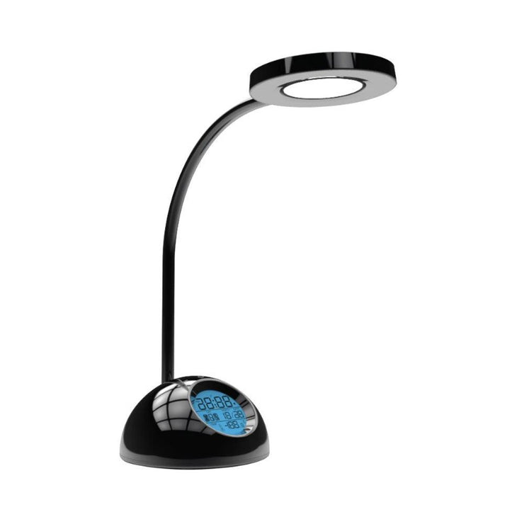 7 Watts LED Table Lamp with Digital Alarm Clock - Tronic Kenya 