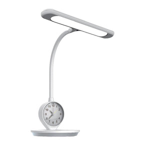 8 Watts Tronic White LED desk lamp with an Analog Clock - Tronic Kenya 