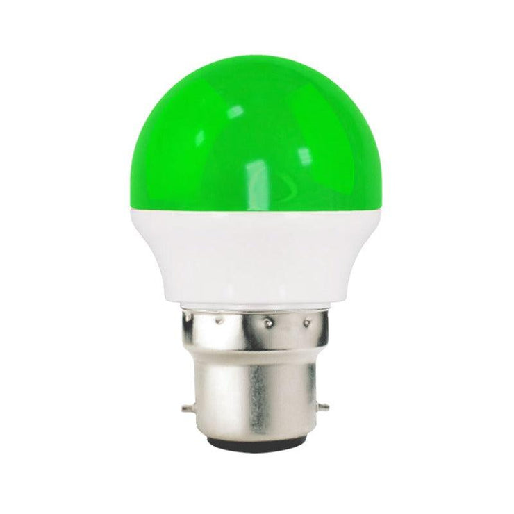 Bulb LED Green 2 Watts B22 (Pin) - Tronic Kenya 