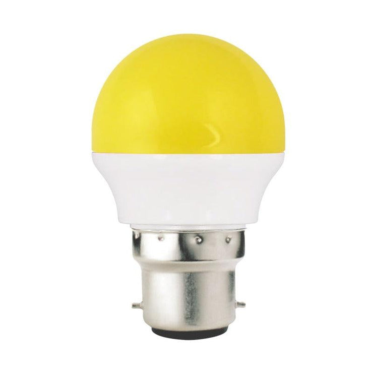 Bulb LED Yellow 2 Watts B22 (Pin) - Tronic Kenya 