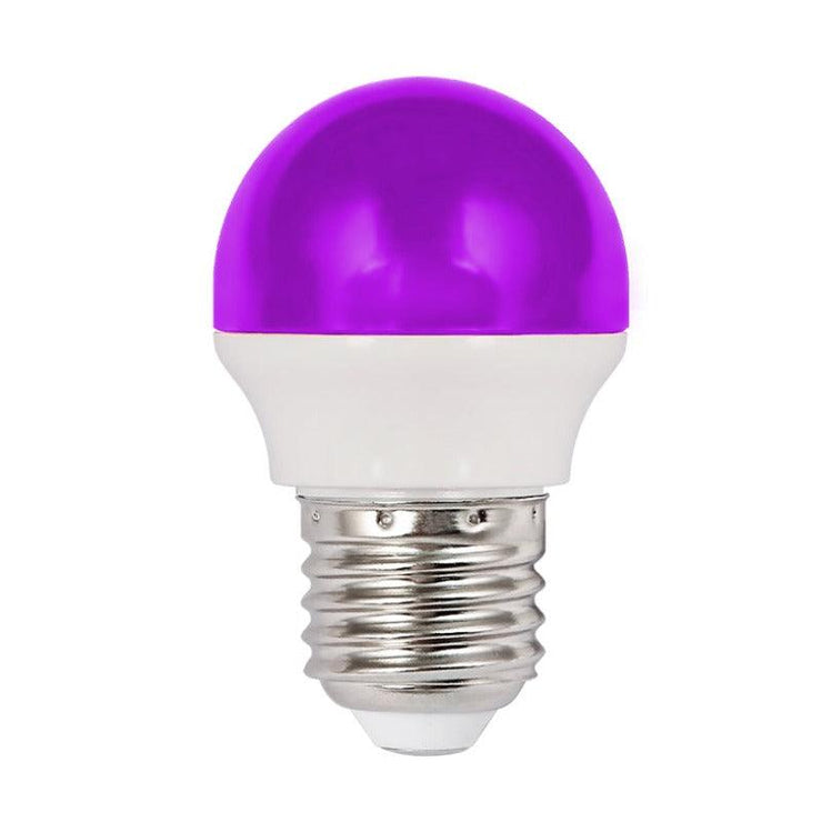 Purple LED 2 Watts E27 (Screw) Bulb - Tronic Kenya 