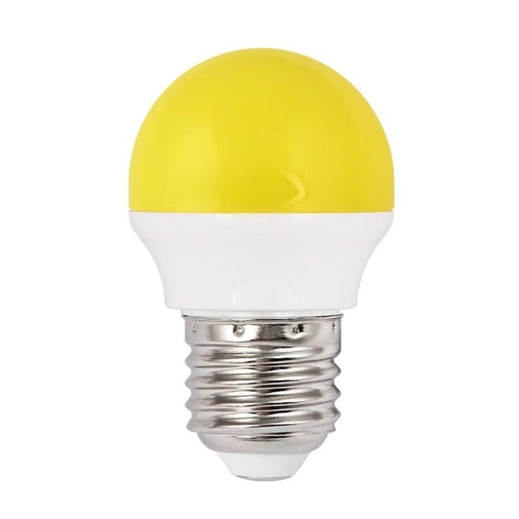 Yellow LED 2 Watts E27 (Screw) Bulb - Tronic Kenya 