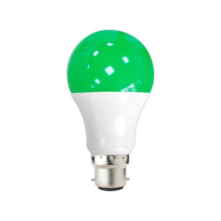 Bulb LED 3 Watts Green B22 (Pin) - Tronic Kenya 