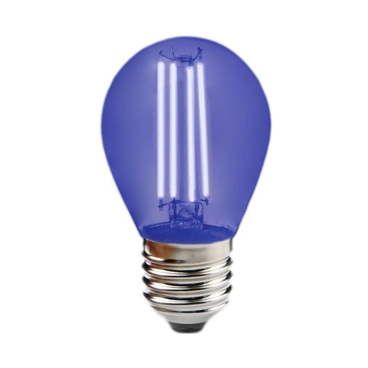 Filament LED 4 Watts B22 (Pin) Blue Bulb - Tronic Kenya 