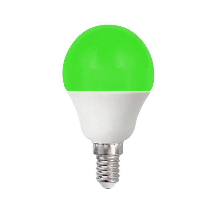 Bulb LED 2 Watts Green E14 (Small Screw) - Tronic Kenya 