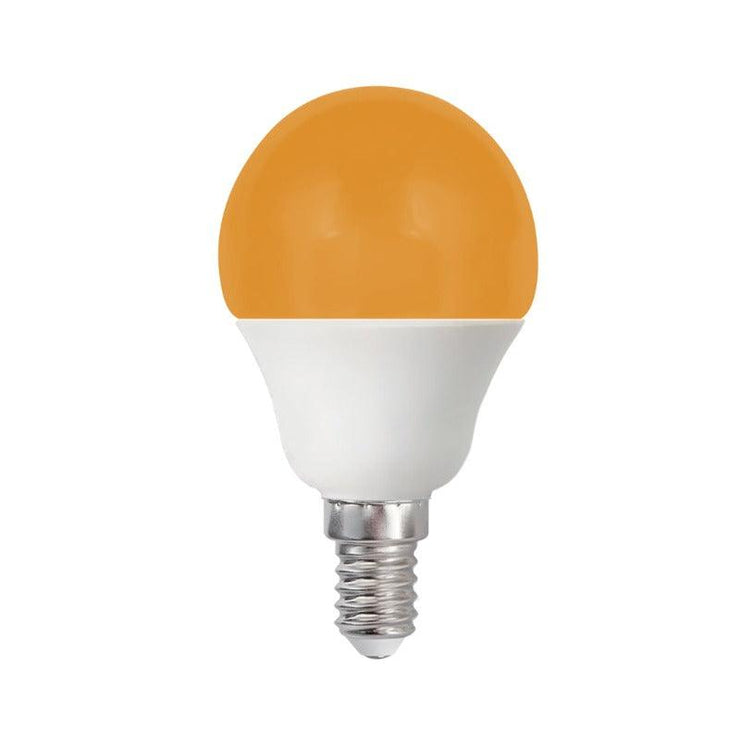 Bulb LED 2 Watts Orange E14 (Small Screw) - Tronic Kenya 