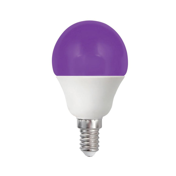 Bulb LED 2 Watts Purple E14 (Small Screw) - Tronic Kenya 