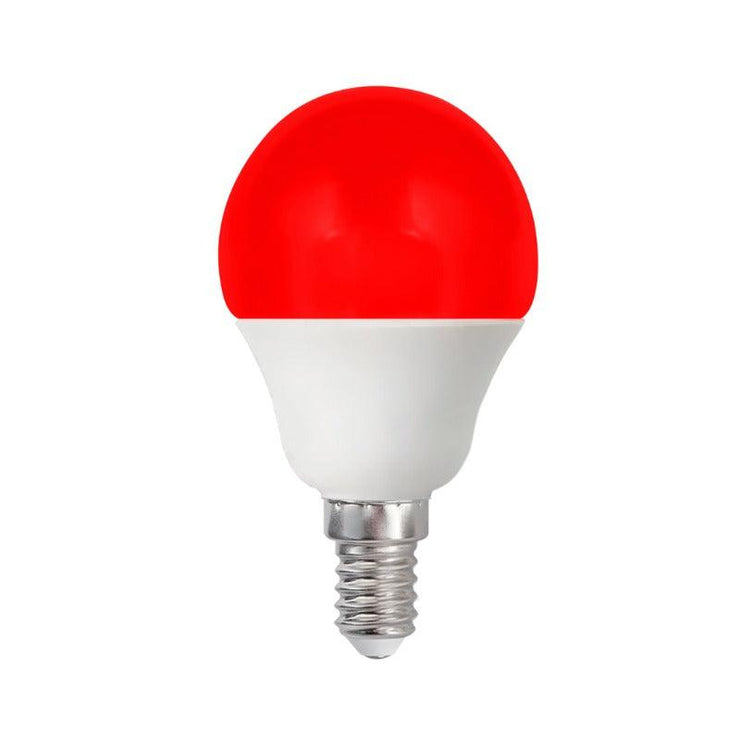 Bulb LED 2 Watts Red E14 (Small Screw) - Tronic Kenya 