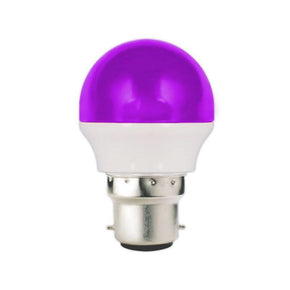 Bulb LED Purple 2 Watts B22 (Pin) - Tronic Kenya 