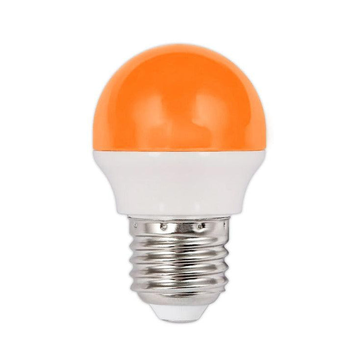 Orange LED 2 Watts E27 (Screw) Bulb - Tronic Kenya 