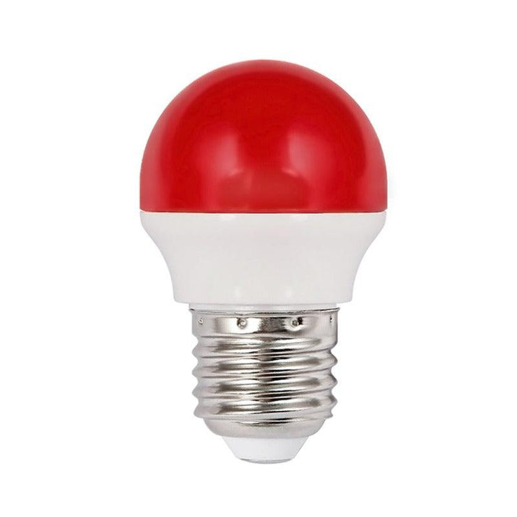 Red LED 2 Watts E27 (Screw) Bulb - Tronic Kenya 