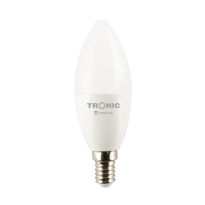 4 Watts LED Candle Bulb Warm White E14 (Small Screw) - Tronic Kenya 