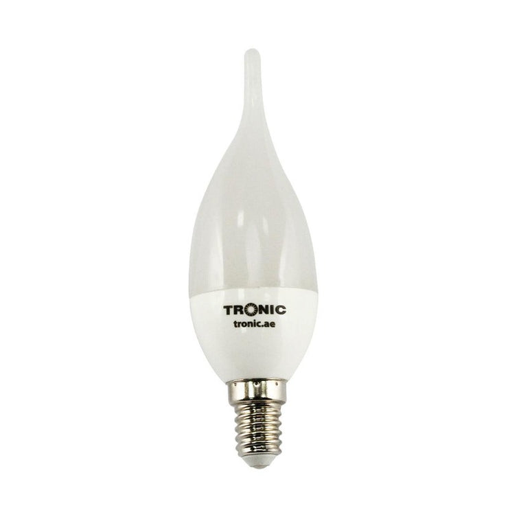 Candle Tail LED 3 Watts Day Light E14 (Small Screw) Bulb - Tronic Kenya 
