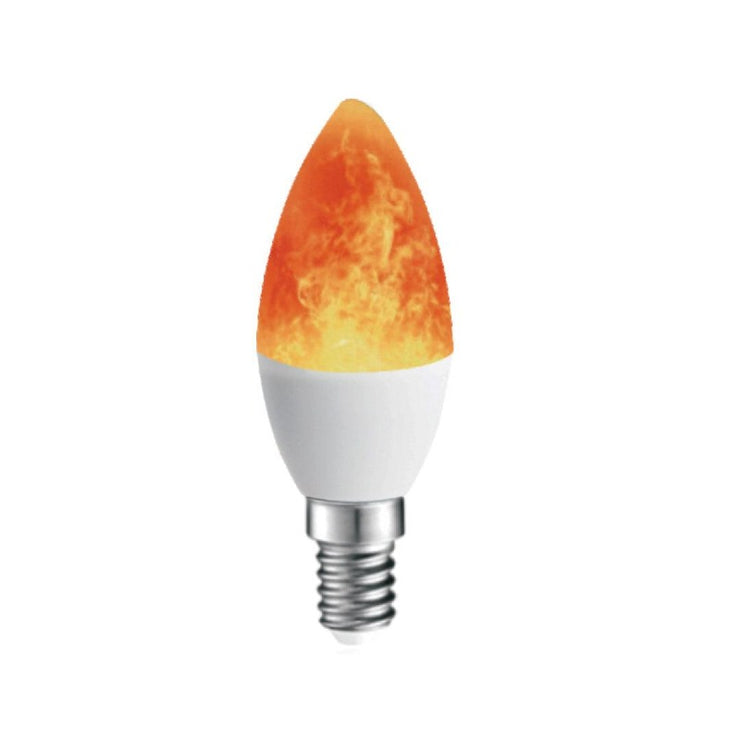 4 Watts LED Flame Candle Bulb E14 (Pin) - Tronic Kenya 