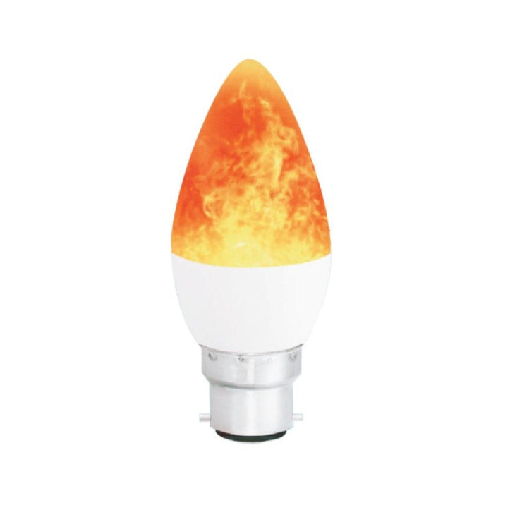 4 Watts LED Candle Flame LED Bulb B22 (Pin) - Tronic Kenya 