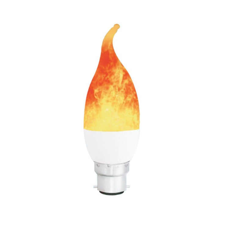 Candle Flame Tail LED 4 Watts B22 (Pin) Bulb - Tronic Kenya 