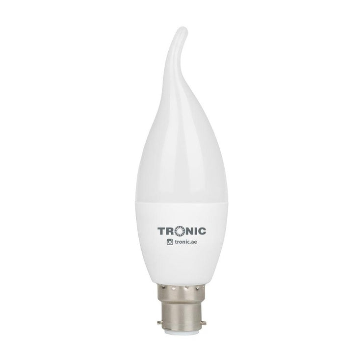 Candle Tail LED 3 Watts Day Light B22 (Pin) Bulb - Tronic Kenya 