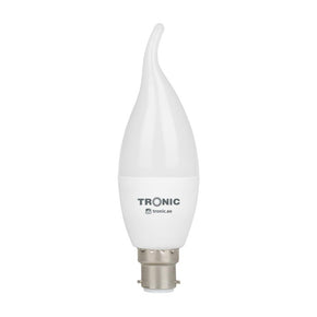 Candle Tail LED 5 Watts B22 (Pin) Bulb - Tronic Kenya 
