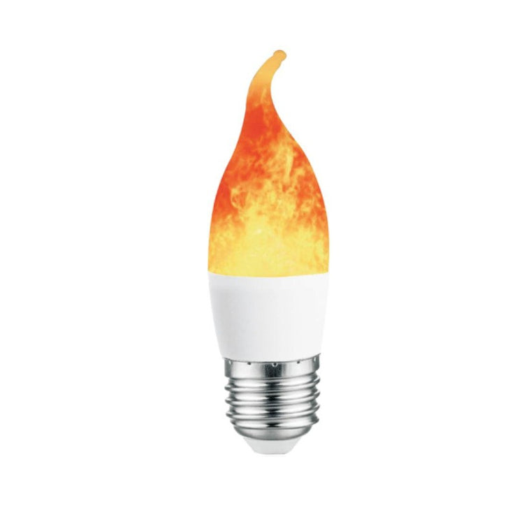 Candle Flame Tail LED 4 Watts E27 (Screw) Bulb - Tronic Kenya 