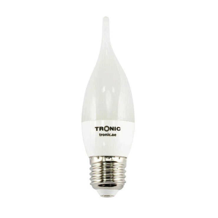 Candle Tail 5 Watts LED E27 (Screw) Bulb - Tronic Kenya 