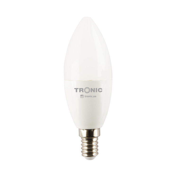 Candle LED 6 Watts E14 (Small Screw) Bulb - Tronic Kenya 