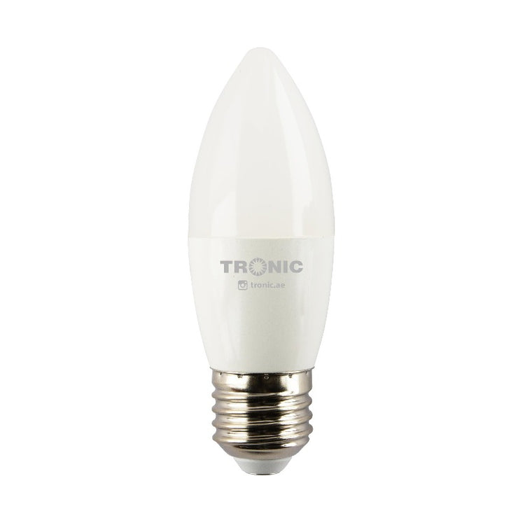 Candle LED 5 Watts E27 (Pin) Bulb - Tronic Kenya 