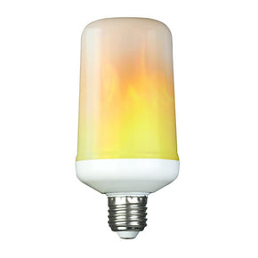 4 Watts LED Flame Bulb E27 (Screw) - Tronic Kenya 