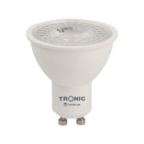 Dimmable LED 5 Watts Warm White GU10 Bulb - Tronic Kenya 