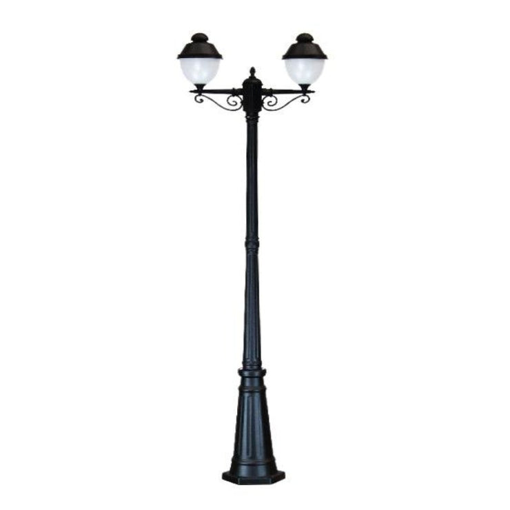 2 Headed 2 Metres Ornamental Bollard Light - Tronic Kenya 