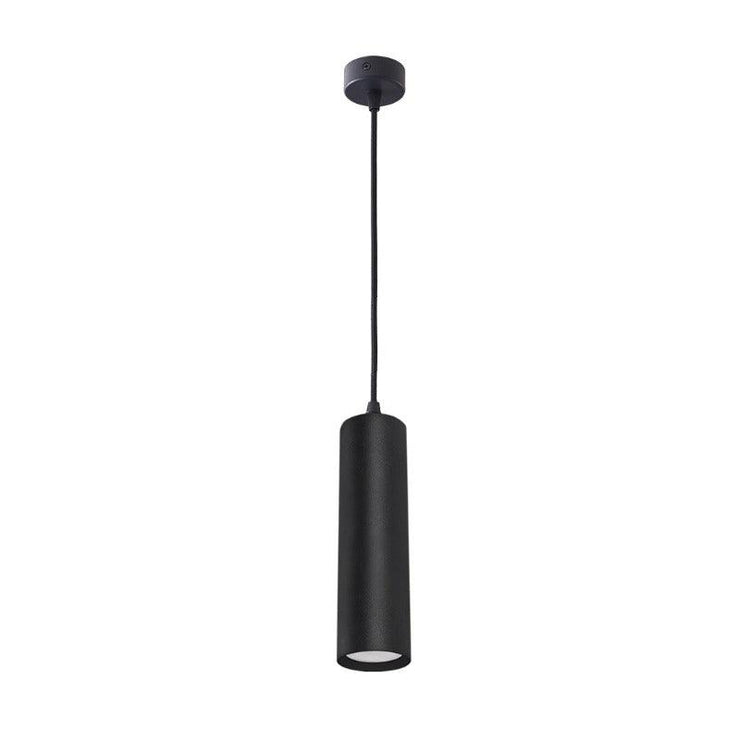 Surface Mounted Round GU10 Spotlight - Black - Tronic Kenya 