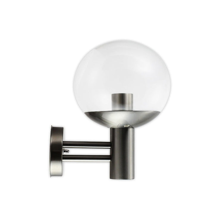 Searchlight Orb Stainless Steel Outdoor Wall Light - Tronic Kenya 