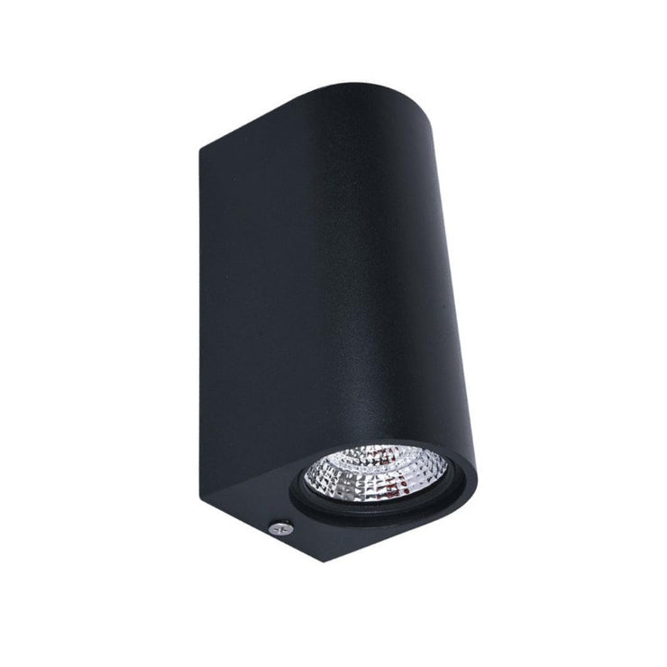 Black Up & Down COB Wall Light - Tronic Kenya 