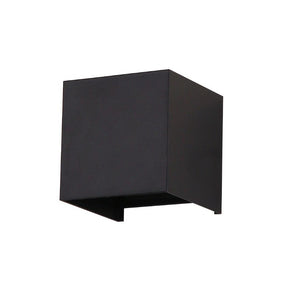 Black Square 6 Watts Wall Light - Tronic Kenya 