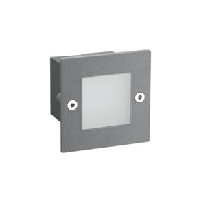 Square Dark Grey 2 Watts Step Light - Tronic Kenya 