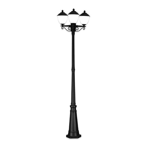 3 Headed 2 Metres Pole Light - Tronic Kenya 