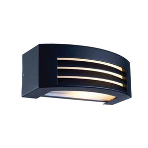 Modern Outdoor Wall Lamp Black - Tronic Kenya 