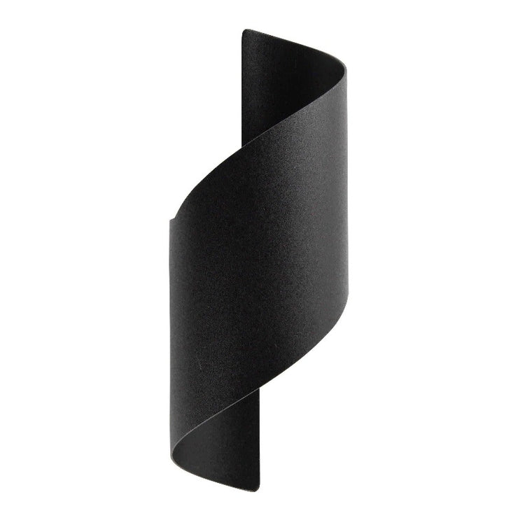 Black Spiral Wall Light - Tronic Kenya 