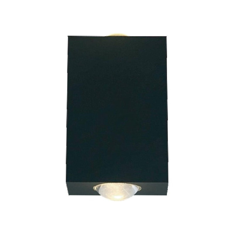 Black Rectangular Wall Light Tronic Kenya
