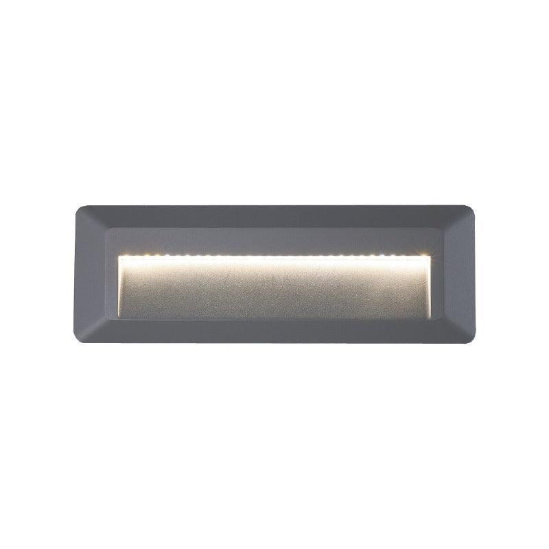 Rectangular Dark Grey LED Step Light Tronic Kenya