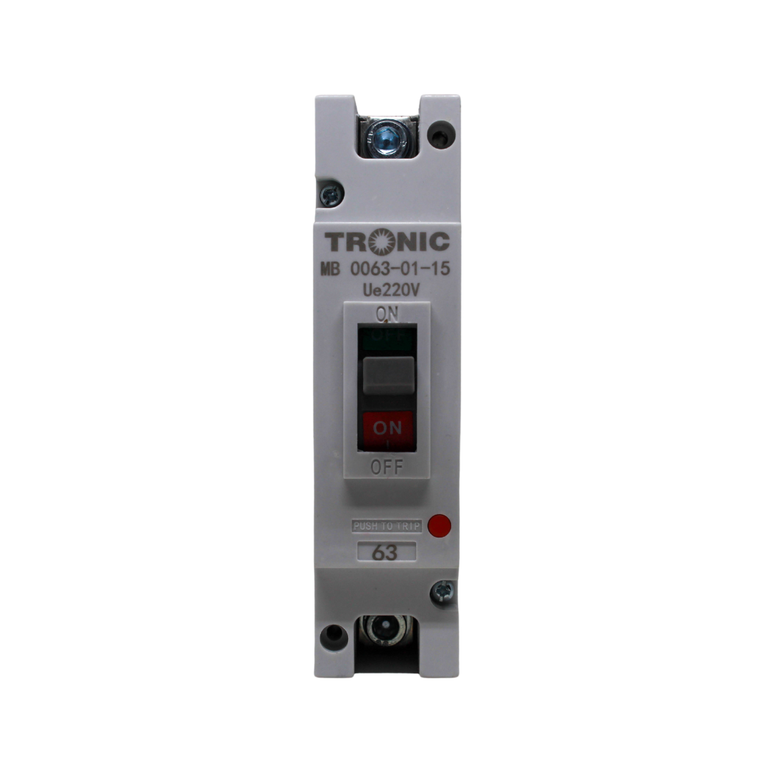 MCCB Breaker 63 Amps Single Pole – Tronic Kenya