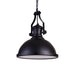 Elegant Industrial Black Pendant - Tronic Kenya 