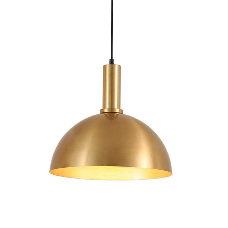 Golden Dome Pendant Lamp - Tronic Kenya 