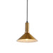 Coned Shape Gold Pendant Light - Tronic Kenya 