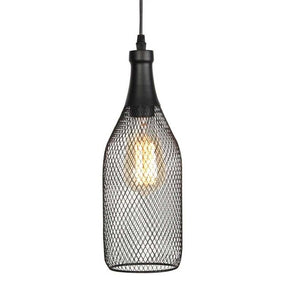 Wire Mesh Bottle Pendant Light - Tronic Kenya 