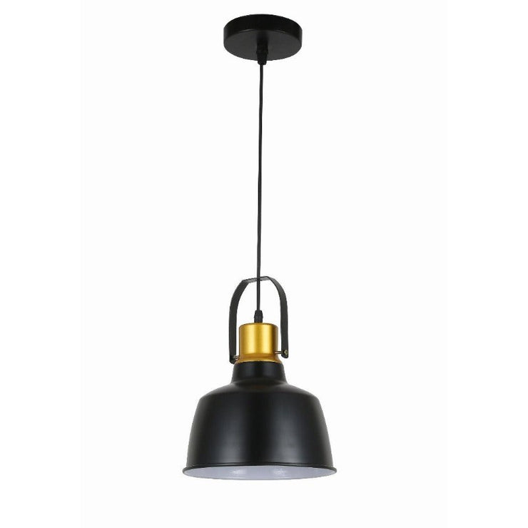 Black Modern Industrial Pendant - Tronic Kenya 