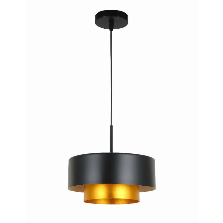 Vintage Black Pendant with Gold Layer - Tronic Kenya 