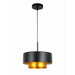 Vintage Black Pendant with Gold Layer - Tronic Kenya 